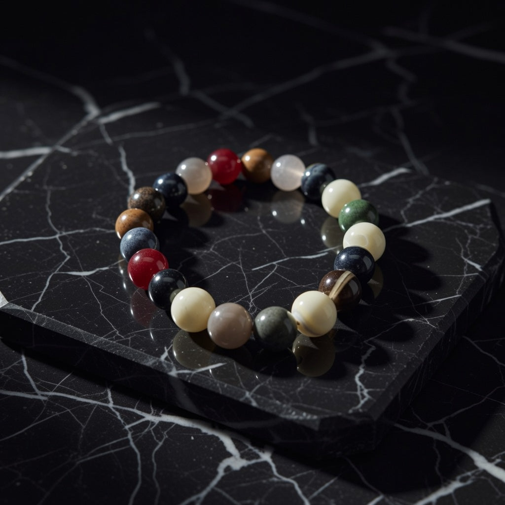 Multi Gemstone Bracelet | Balance & Everyday Energy