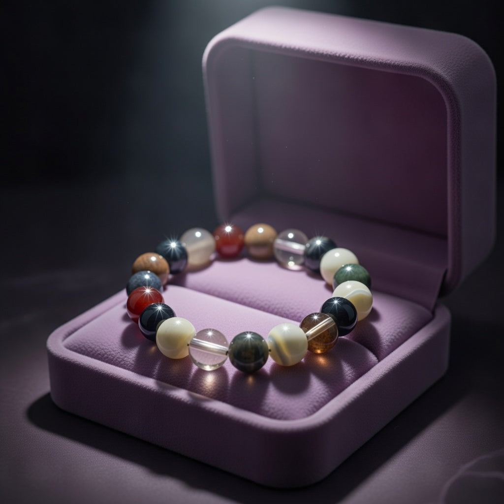 Multi Gemstone Bracelet | Balance & Everyday Energy