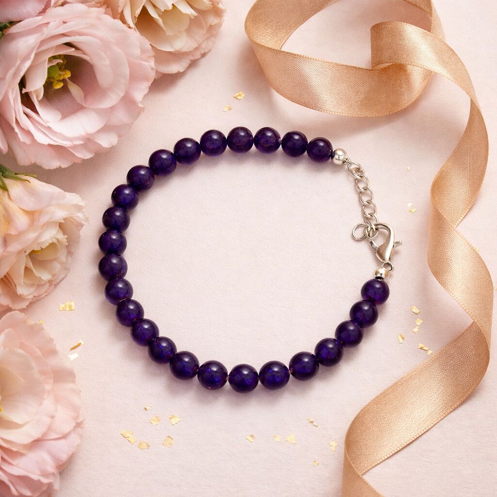 Amethyst Bracelet | Calm, Clarity & Elegant Style Main image