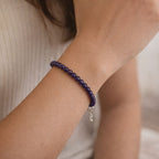 Amethyst Bracelet | Calm, Clarity & Elegant Style