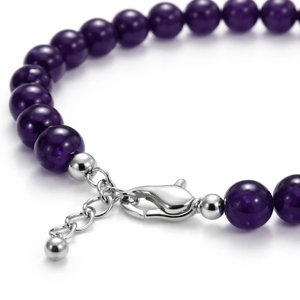 Amethyst Bracelet | Calm, Clarity & Elegant Style