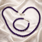 Amethyst Jewelry Set | Calm & Elegant Matching Set