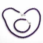 Amethyst Jewelry Set | Calm & Elegant Matching Set