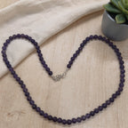 Amethyst Necklace | Calm, Clarity & Elegant Style