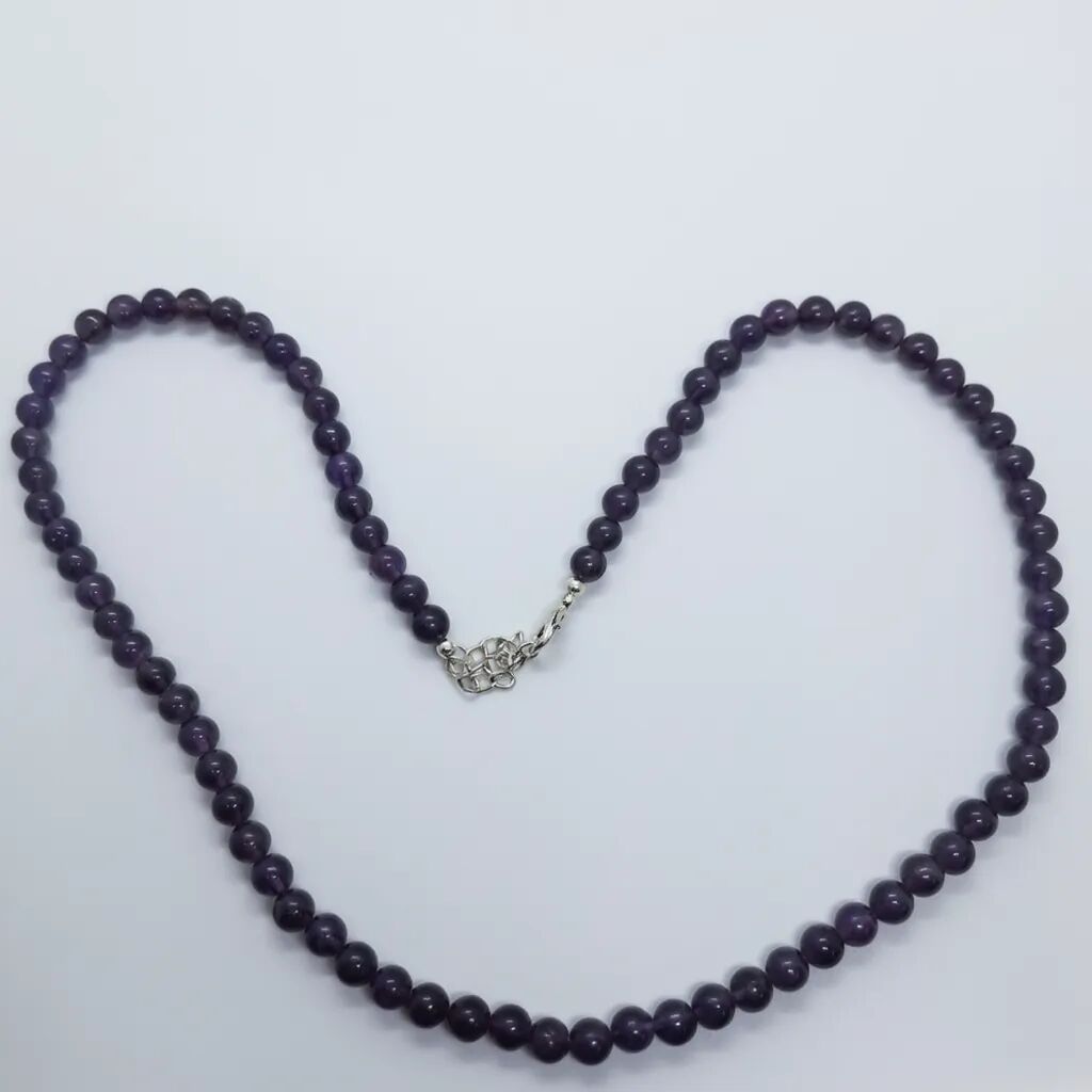 Amethyst Necklace | Calm, Clarity & Elegant Style