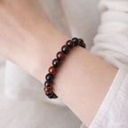 Silk Agate Bracelet | Calm Flow & Natural Elegance