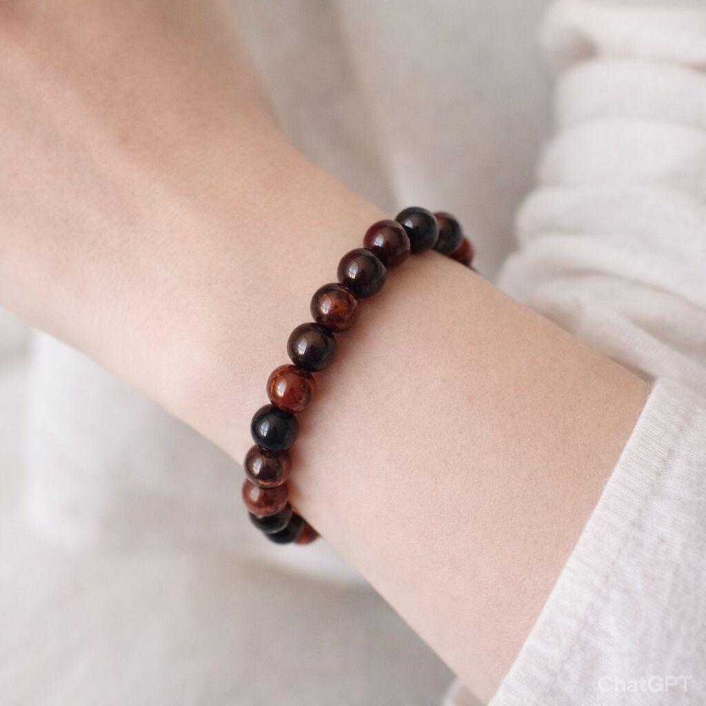Silk Agate Bracelet | Calm Flow & Natural Elegance