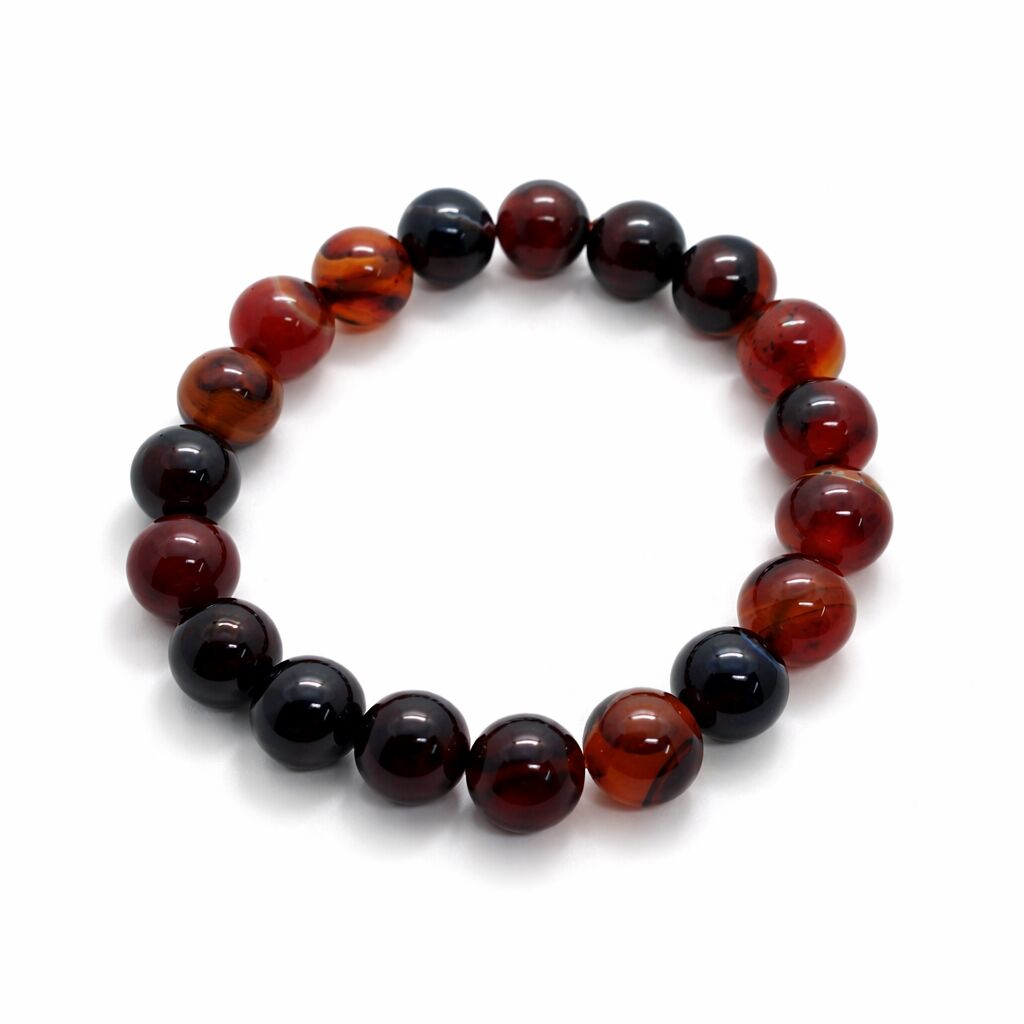Silk Agate Bracelet | Calm Flow & Natural Elegance