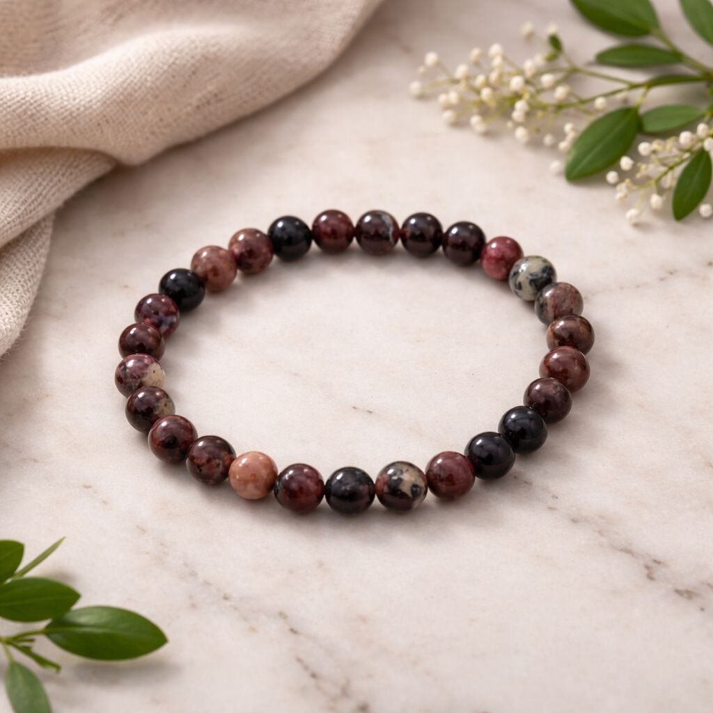 Multi Tourmaline Bracelet | Balance & Colorful Energy