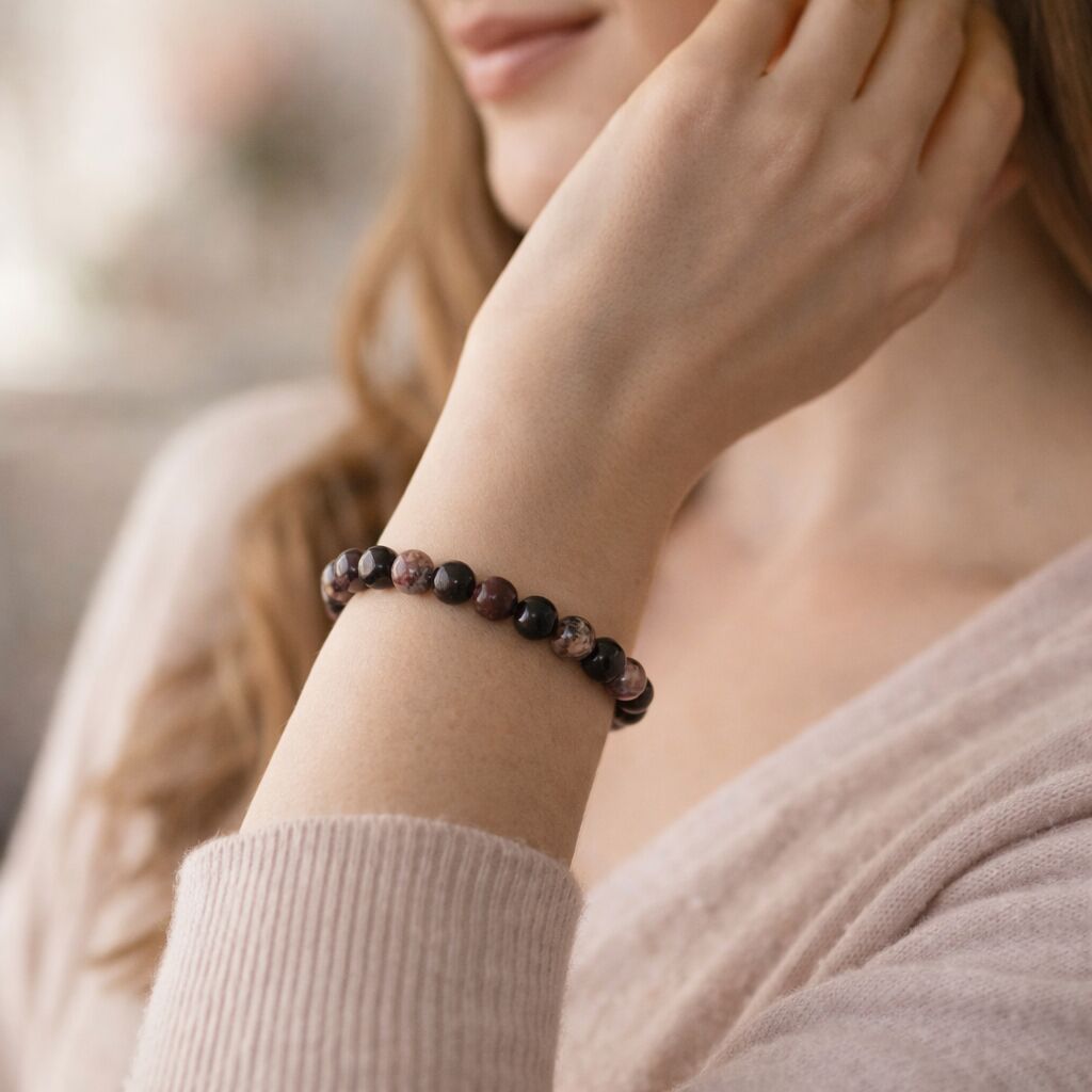 Multi Tourmaline Bracelet | Balance & Colorful Energy Secondary image