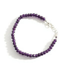 Amethyst Faceted Bracelet | Elegant Sparkle & Calm