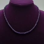 Amethyst Faceted Necklace | Elegant Sparkle & Calm