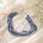 Lapis Lazuli Necklace | Royal Blue Elegant Style