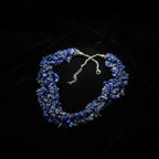 Lapis Lazuli Necklace | Royal Blue Elegant Style