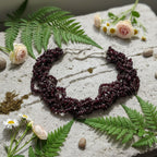 Red Garnet Necklace | Passion & Timeless Elegance