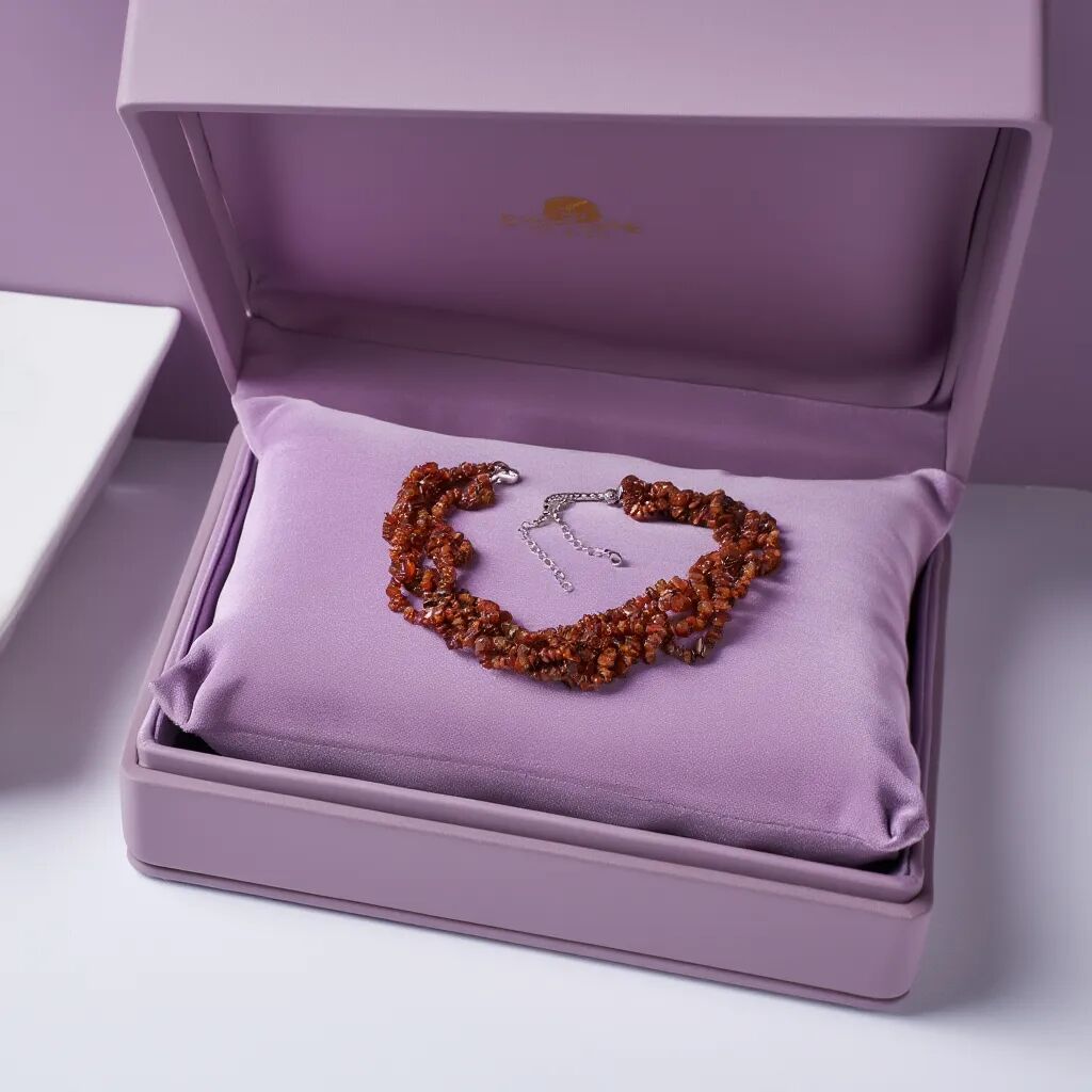 Carnelian Necklace | Confidence & Bold Energy
