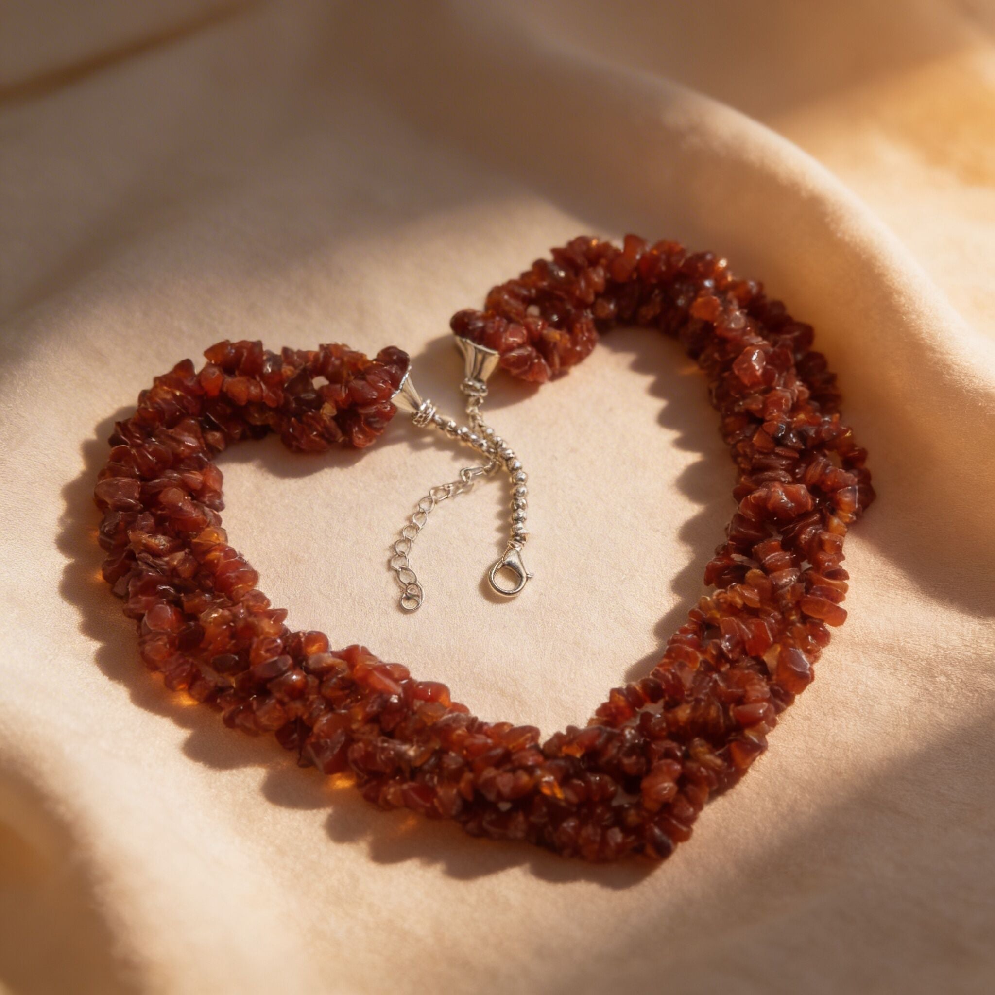 Carnelian Necklace | Confidence & Bold Energy