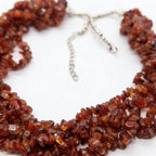 Carnelian Necklace | Confidence & Bold Energy