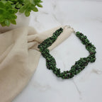 Ruby Zoisite Necklace | Energy & Bold Elegance