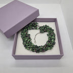 Ruby Zoisite Necklace | Energy & Bold Elegance