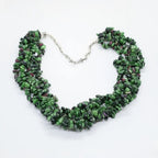 Ruby Zoisite Necklace | Energy & Bold Elegance