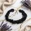 Black Spinel Necklace | Bold Minimal Luxury Style
