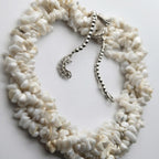 White Opal Necklace | Soft Glow & Elegant Style
