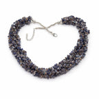 Iolite Nuggets Necklace | Clarity & Calm Elegance