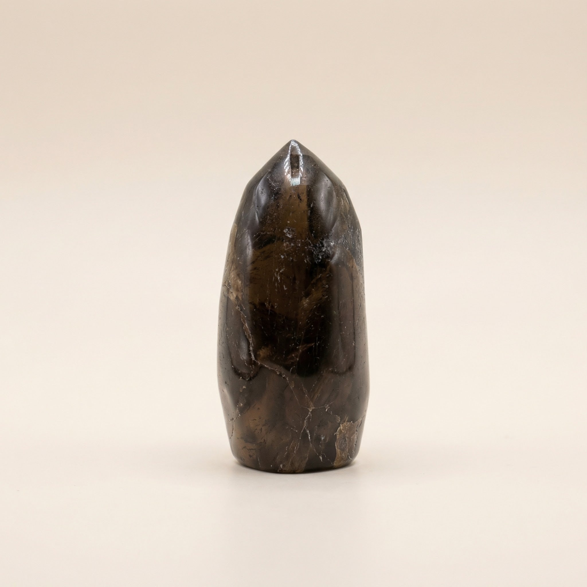 Labradorite Point Crystal | Focus & Transformation