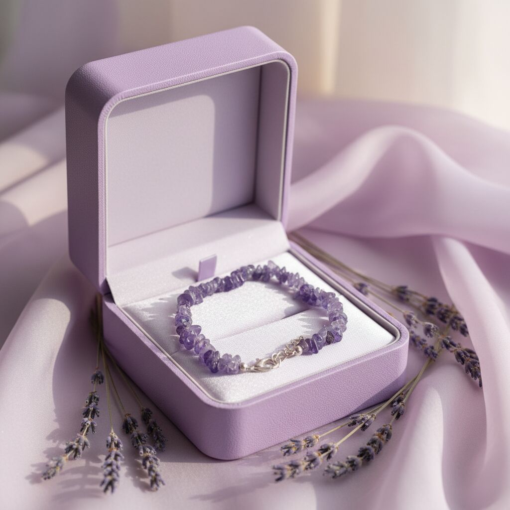 Amethyst Bracelet | Serenity, Clarity & Spiritual Calm