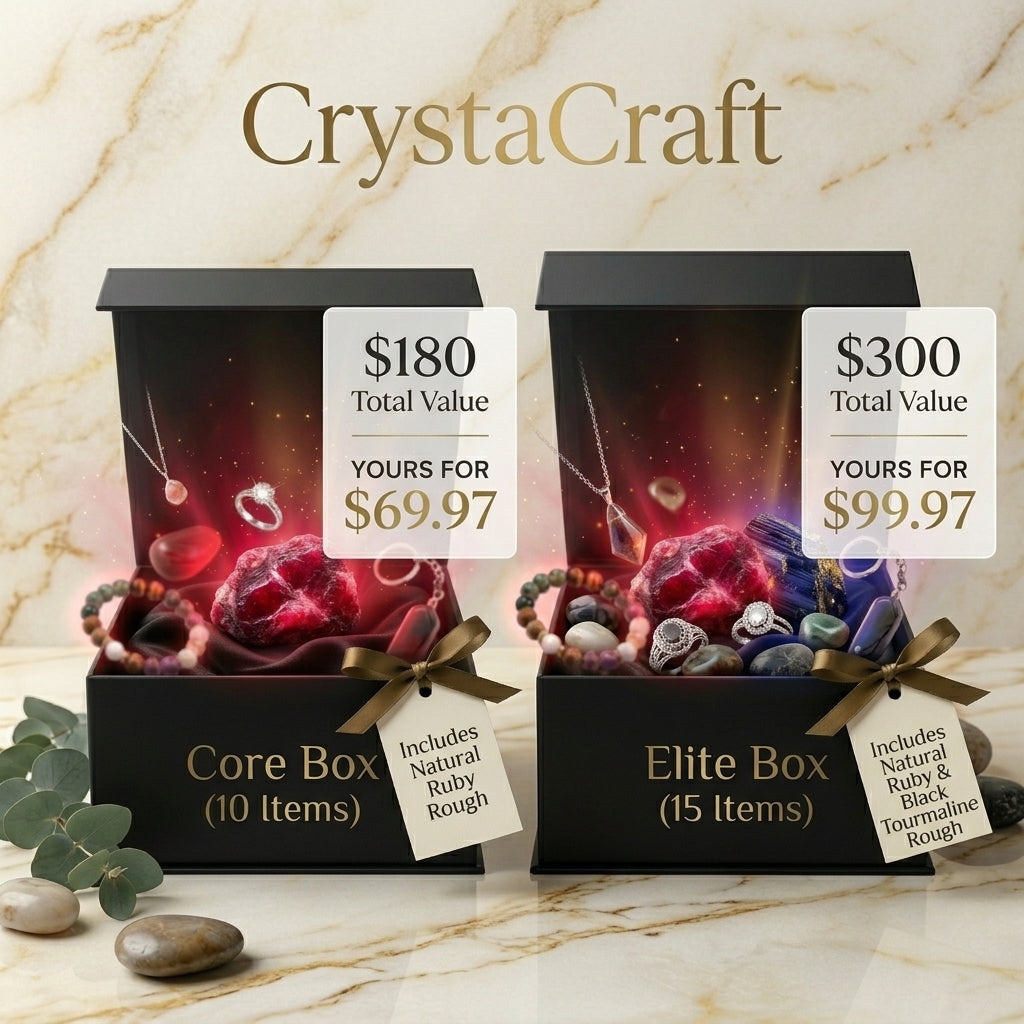 CrystaCraft Mystery Box (10 or 15 Items)