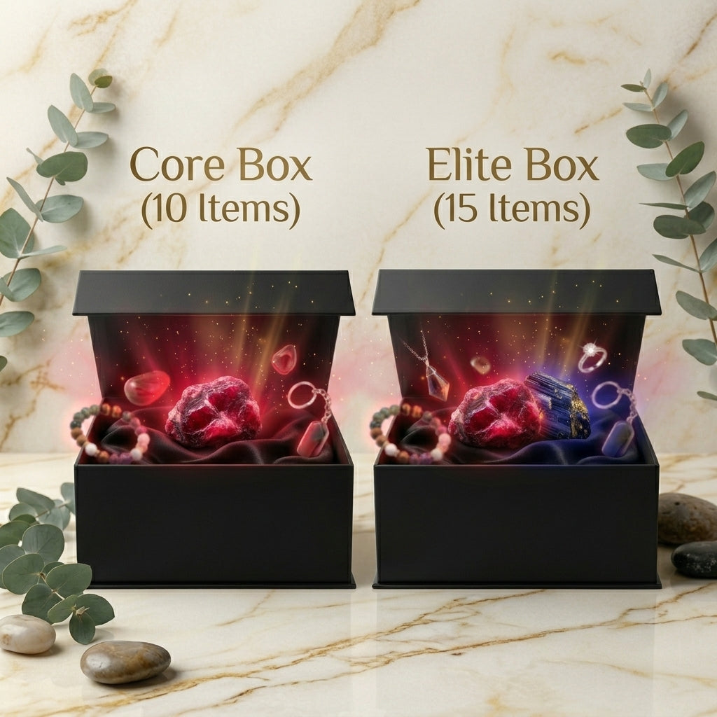 CrystaCraft Mystery Box (10 or 15 Items)