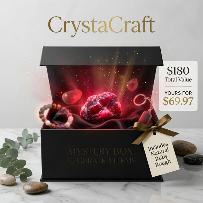 CrystaCraft Mystery Box (10 or 15 Items)