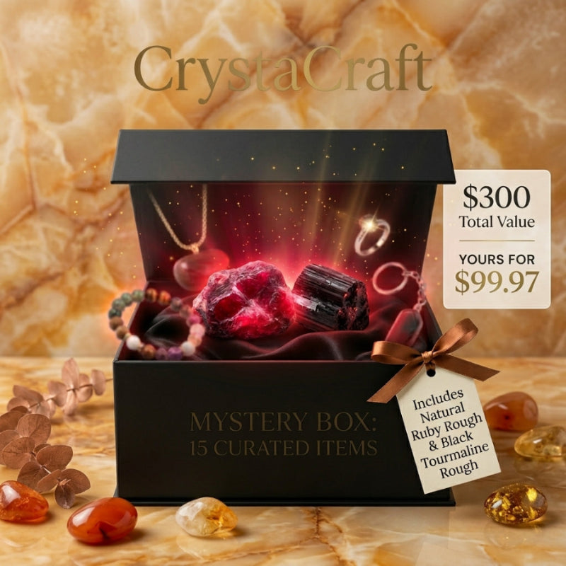 CrystaCraft Mystery Box (10 or 15 Items)